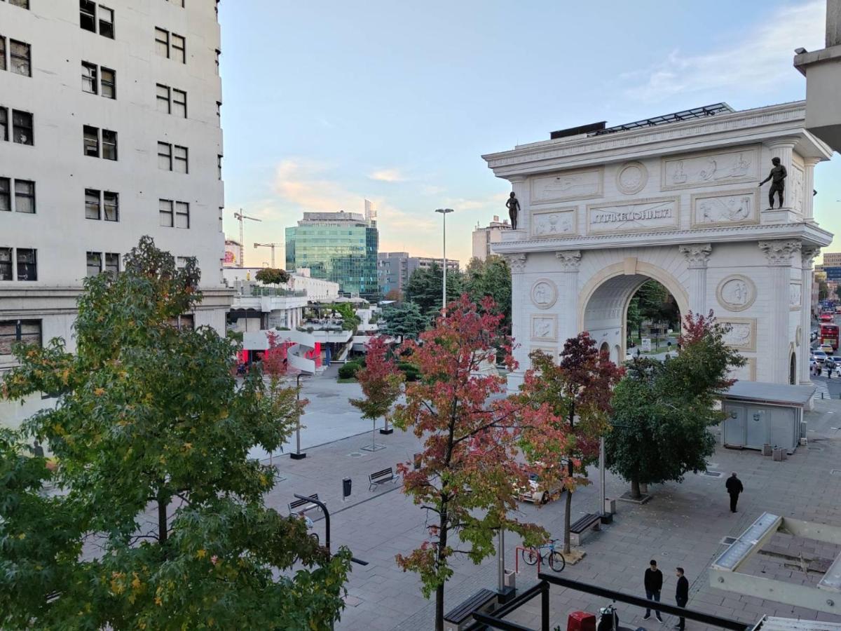 City Sqare Apartment Verde Skopje Exterior photo